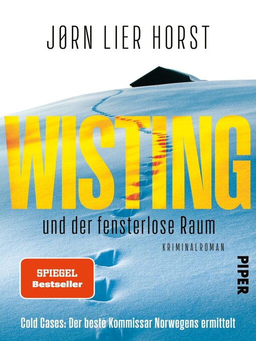Title details for Wisting und der fensterlose Raum by Jørn Lier Horst - Wait list